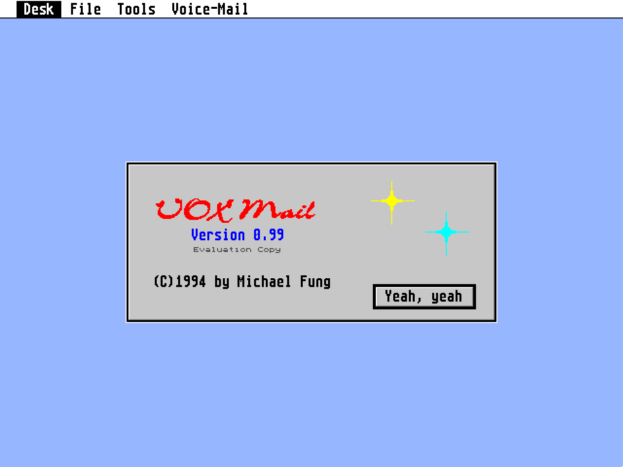 VOX-Mail — screenshot 1